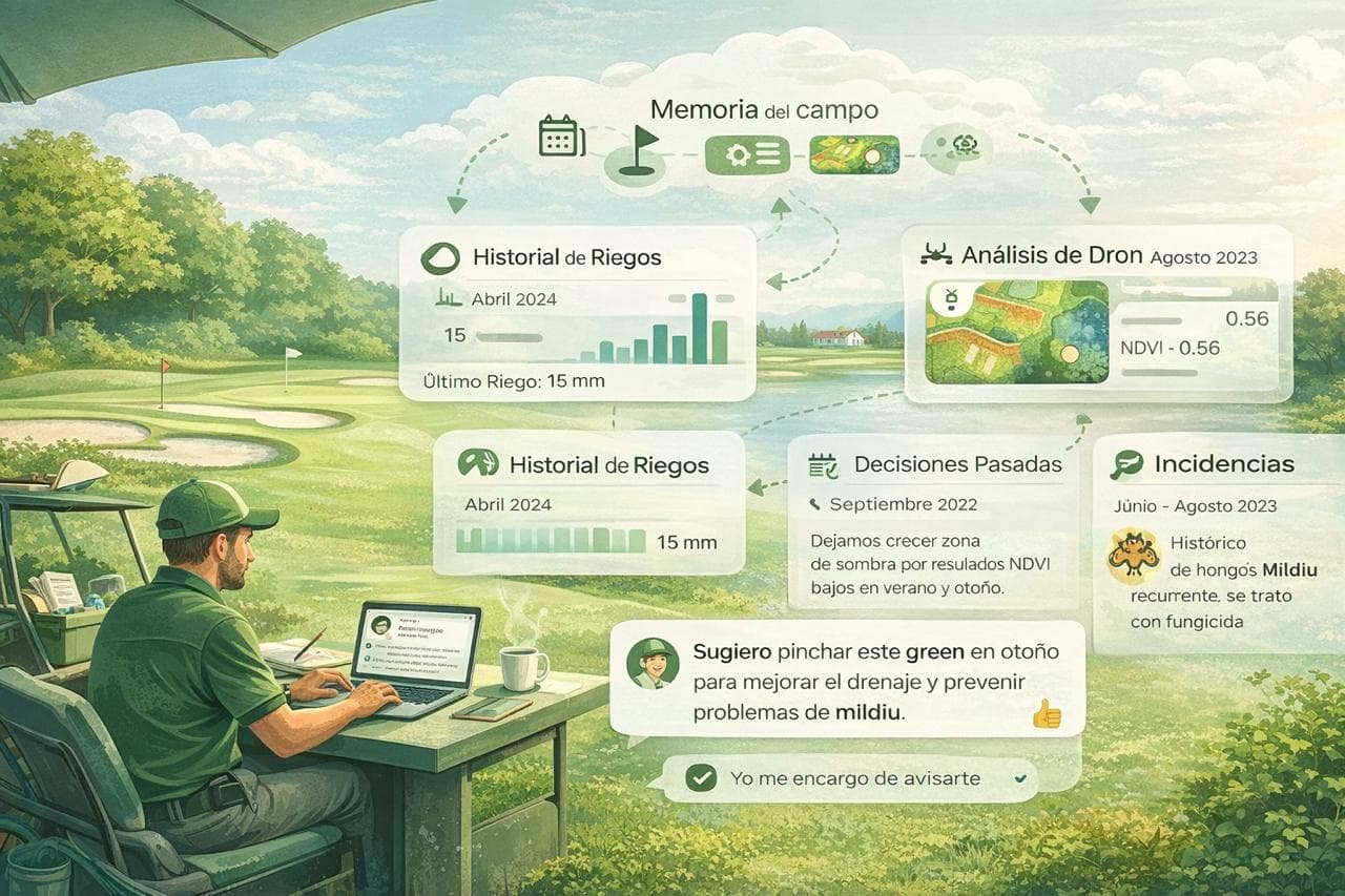 Asistente Virtual del Greenkeeper