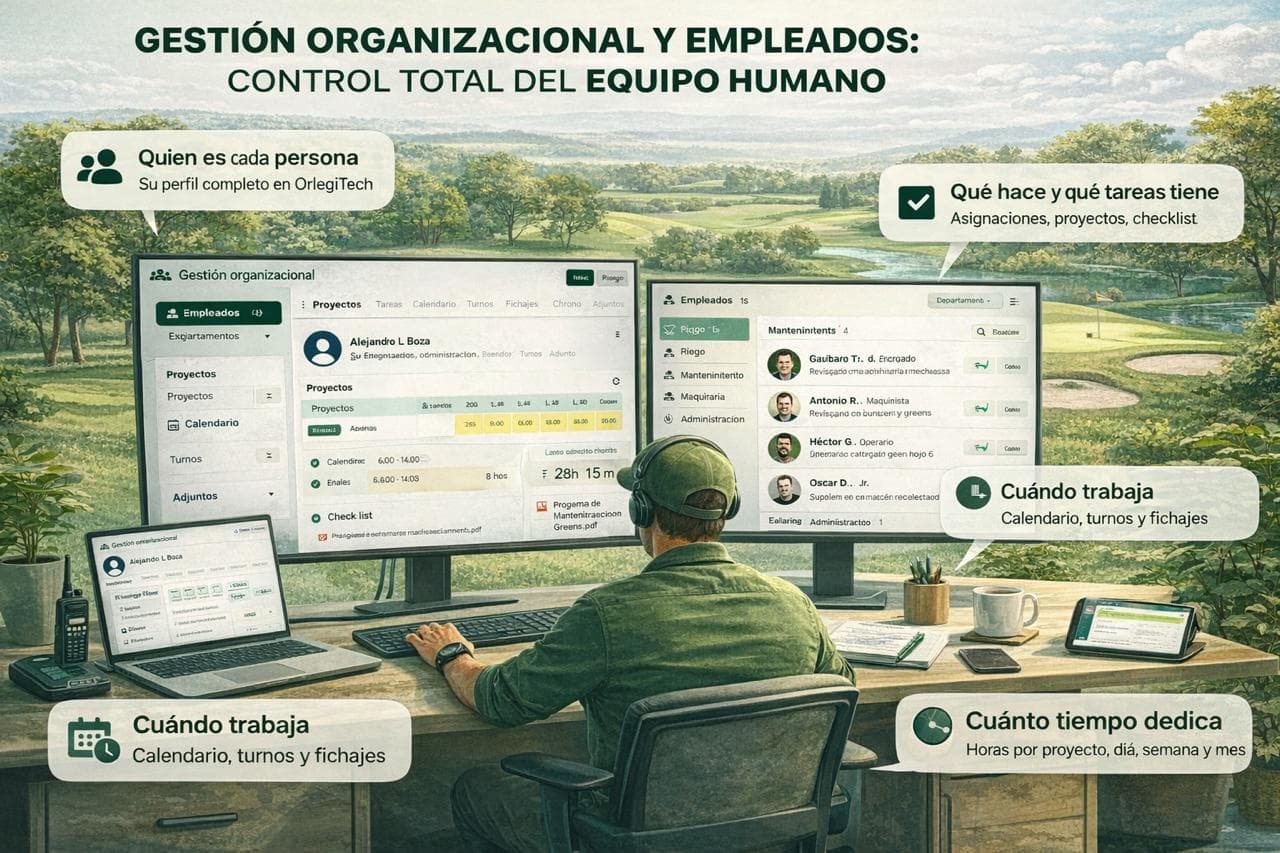 Gesti贸n de operadores y empleados